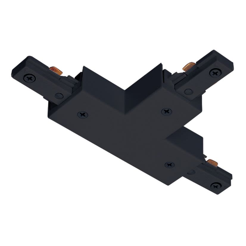 Juno Trac-Master T25 BL T Connector, 1 Circuits, 4-1/8 in W, Polycarbonate
